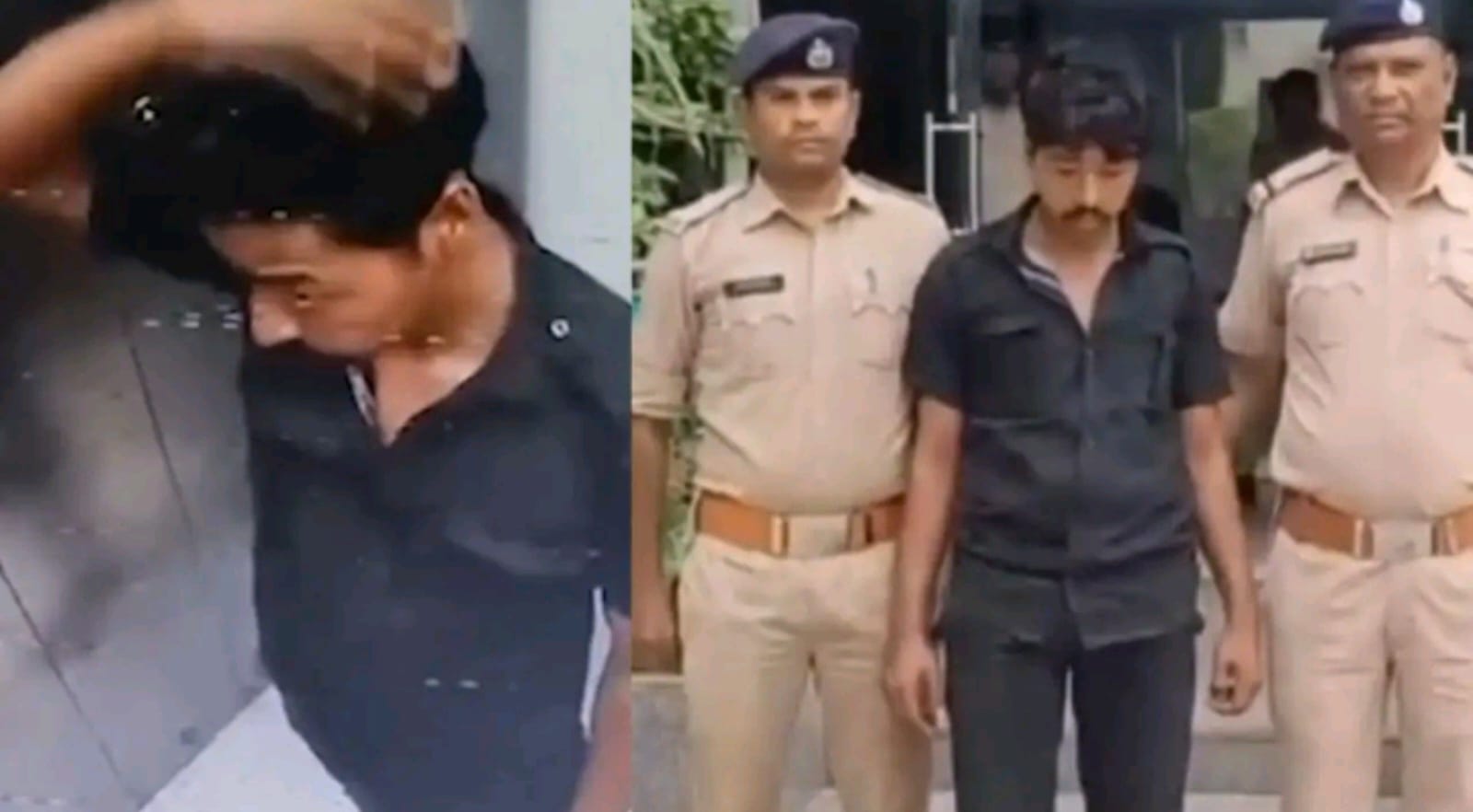 Female Student Raped on Hostel Terrace, Accused Guard Seen Striking a Pose in CCTV Footage ; Arrested After Brief Encounter