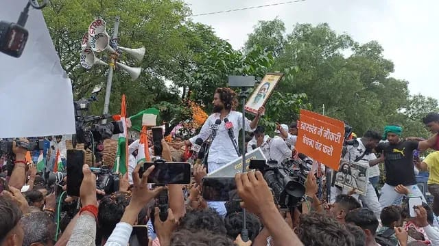 Debendranath did what Abhijit Deepak could not do even after 9 days of hunger strike