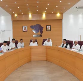 Gujarat BJP in Delhi! CM Bhupendra Patel, Sanghvi and Jagdish Vishwakarma likely to meet PM Modi