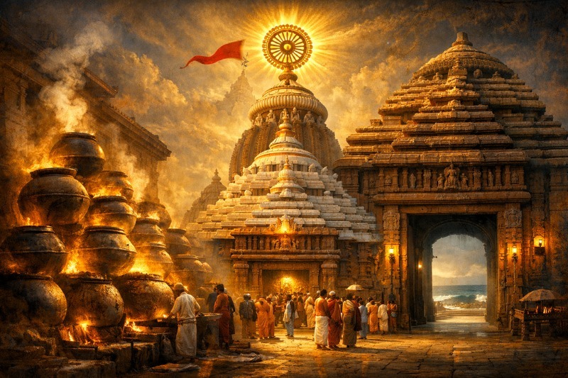 Where Faith Has No End, Mystery Has No Answer  Sri Jagannath Mandir