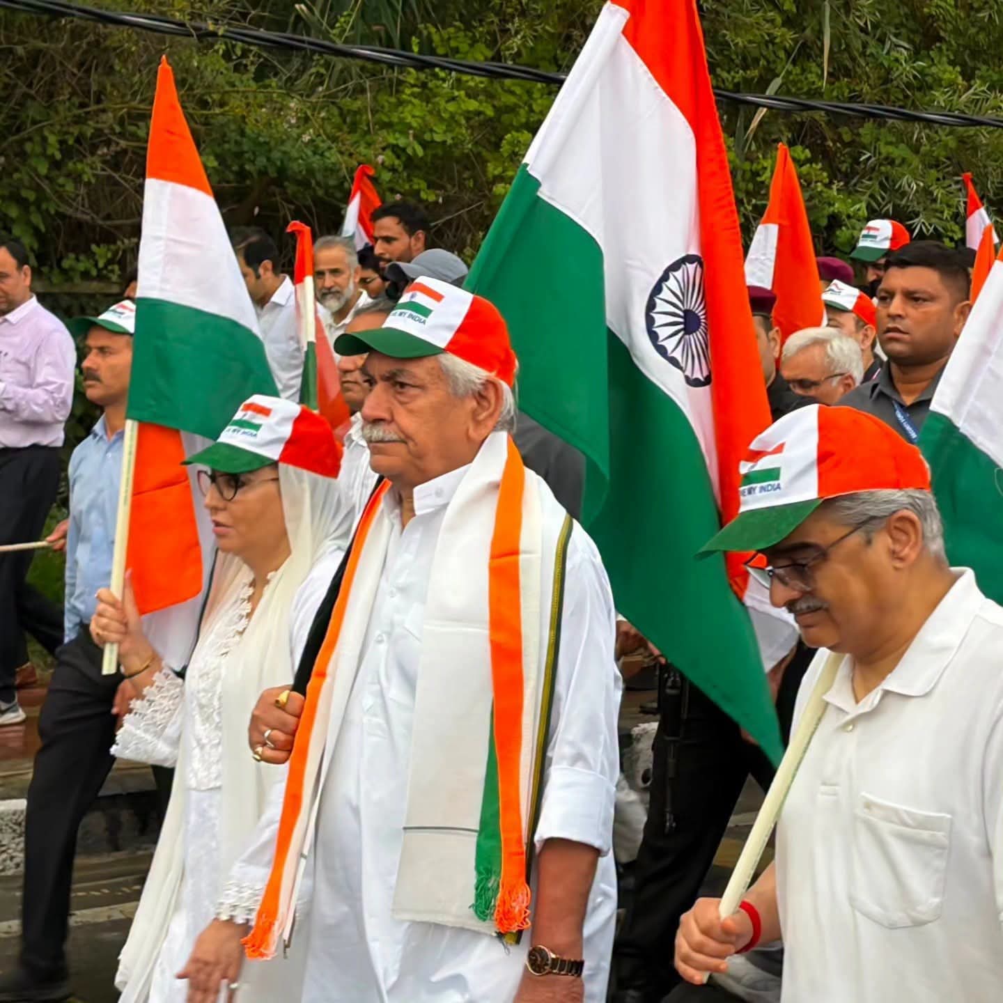 J&K’s Patriotic Spirit Has Inspired the Nation : LG Monoj Sinha