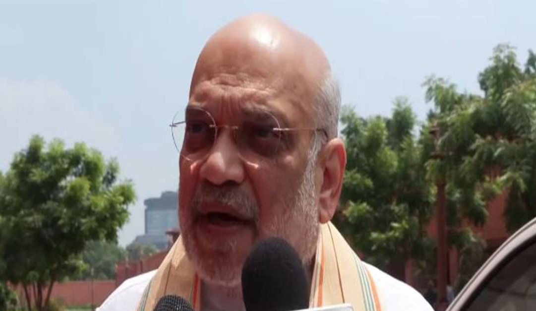 “I will answer all questions”, Amit Shah’s first response to opposition uproar