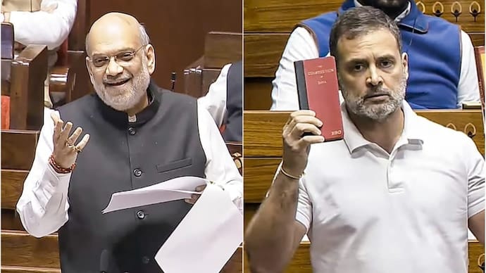Stalemate in Parliament : Rahul rejects Amit Shah’s offer of debate. ‘Not interested in his lecture.’