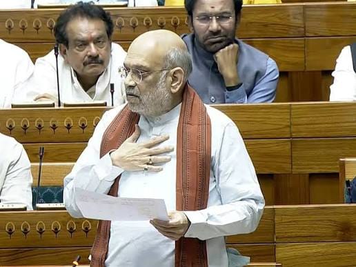 Union Home Minister Amit Shah writes to Speaker Om Birla on NEET controversy, ready to answer opposition ; asks for time