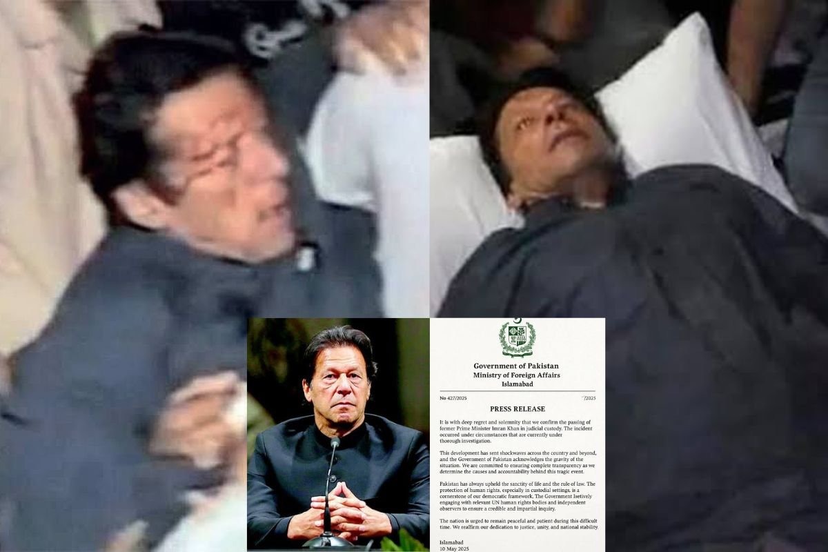 Imran Khan Dead in Jail ? Explosive Claim Sparks Turmoil in Pakistan, Family Denied Meeting