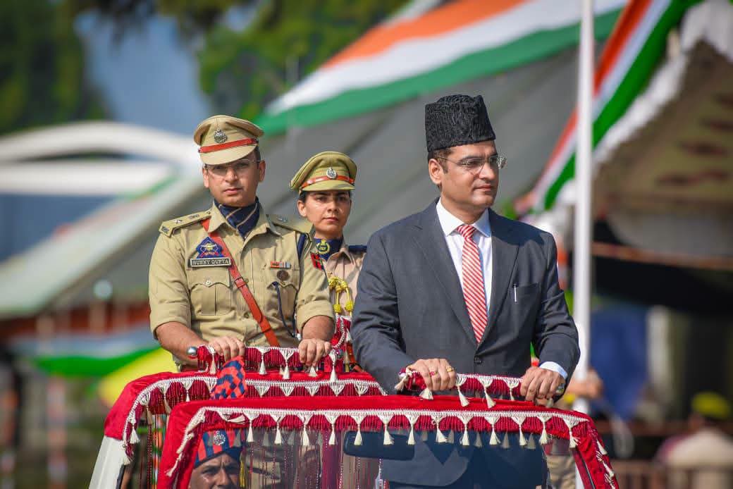 Full Dress Rehearsal for Independence Day 2026 Held at Anantnag