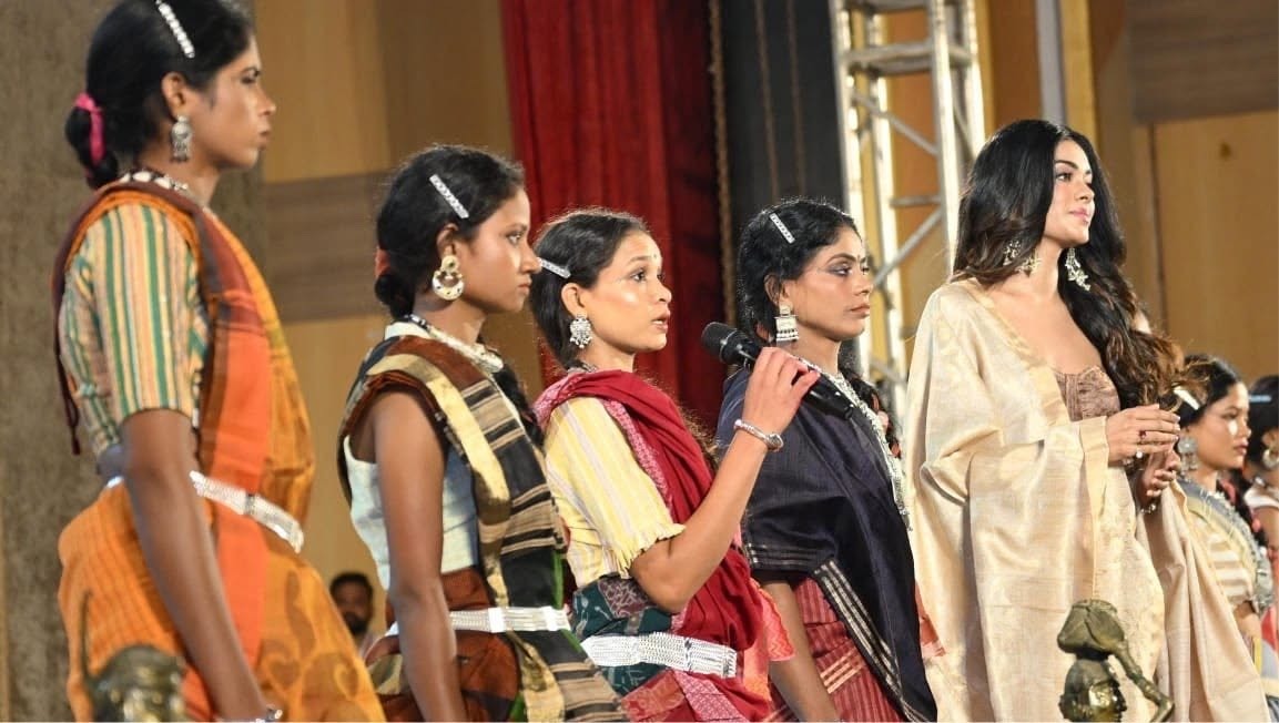 From Guns to Gowns: Former Women Maoists Walk the Ramp in a Powerful New Beginning