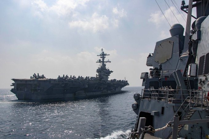 250 Days at Sea, Miles From Home : USS Abraham Lincoln Sailors Under Mounting Strain