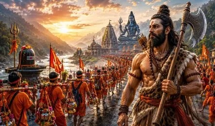 Who Was the First Kanwariya ? The Ancient Story Behind the Sacred Kanwar Yatra