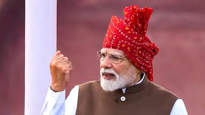 ‘Not small dreams, but big vision will make the nation great’, PM Modi’s call from the Red Fort