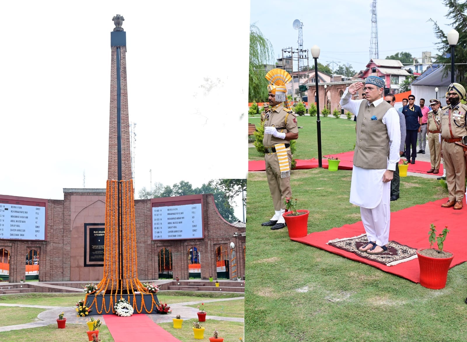 80th Independence Day Celebrated Across Kashmir With Patriotic Fervour; Omar Reaffirms Commitment to Statehood