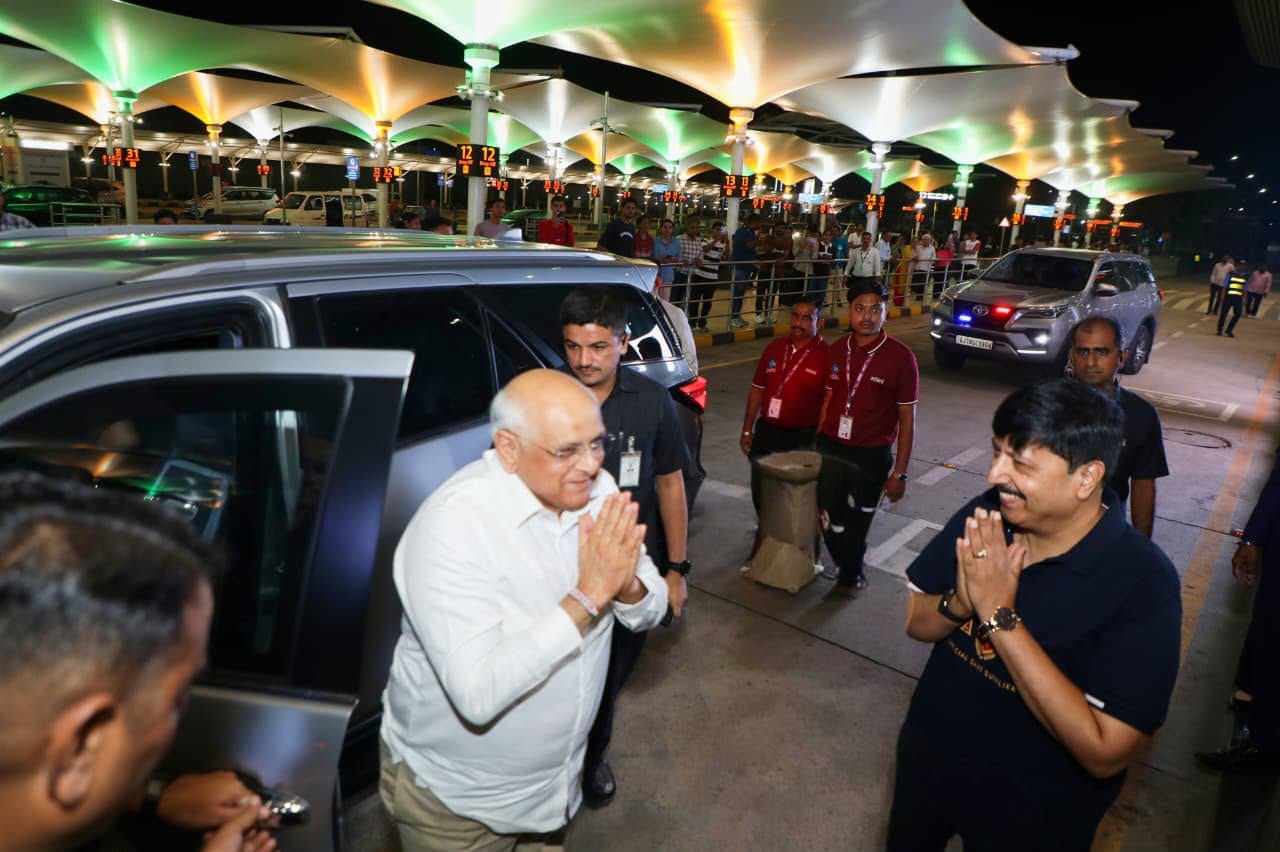 Chief Minister Bhupendra Patel Departs for the United States