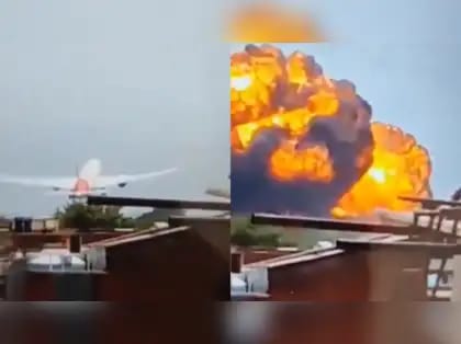 Ahmedabad Plane Crash : No possibility of pilot error or suicide in Boeing 787, US legal firm’s revelation creates stir