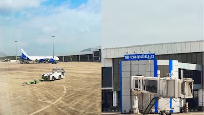 70 Years of Memories End: Visakhapatnam’s Old Airport Shuts Down, 200 Staff Face Uncertain Future