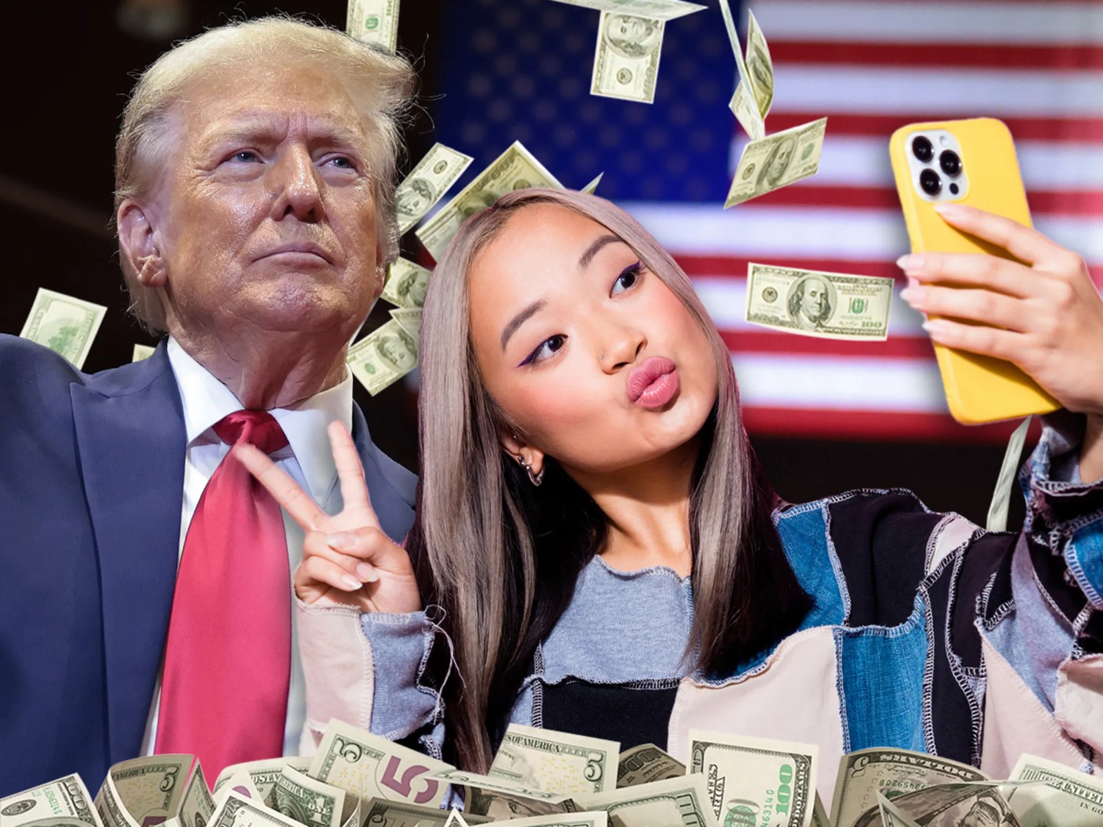 Want a Selfie With Trump ? This Picture Could Cost You Thousands of Dollars