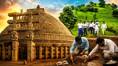 Tracing Ashoka in Ujjain : What Lies Beneath the Ancient Vaishya Tekri ?