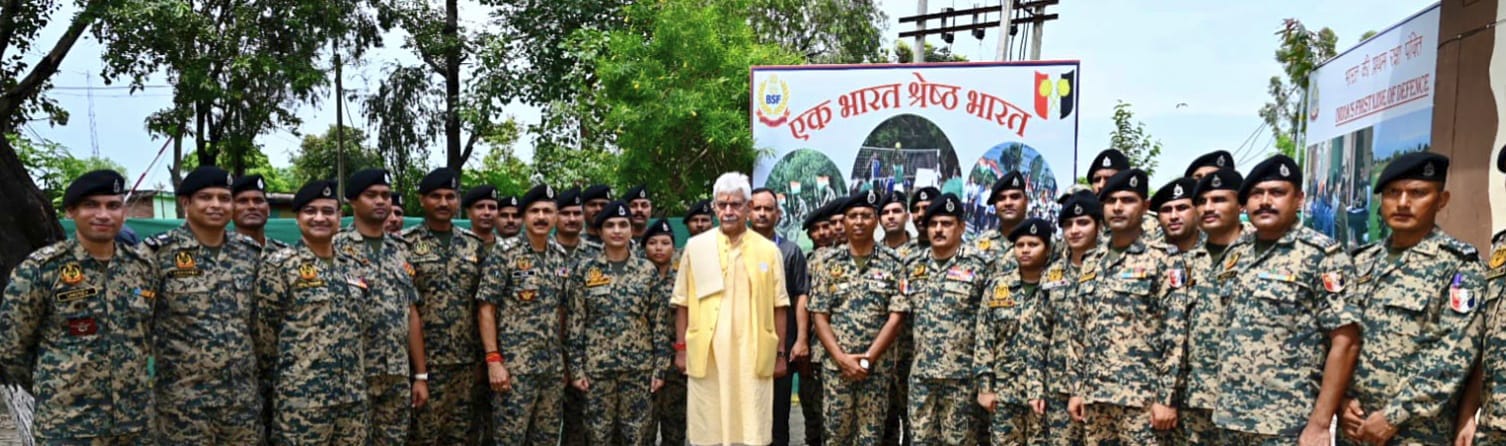 Jammu Kashmir| LG Sinha Calls Border Villages ‘First Villages’ of India