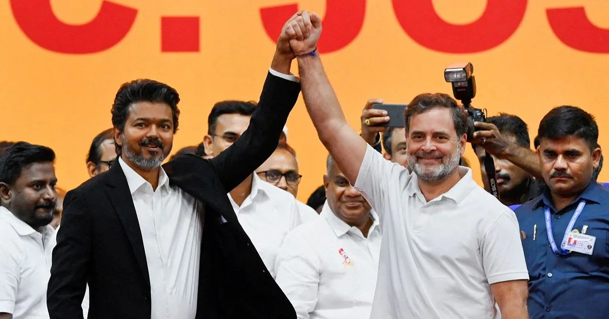 Vijay for PM in 2029 ? TVK Leaders’ Big Claims Trigger National Political Buzz