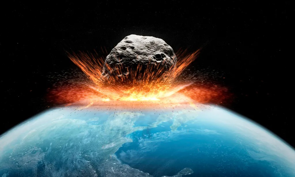 ‘Space Monster’ Spinning Above Earth ! A Collision Could Wipe Out an Entire Country