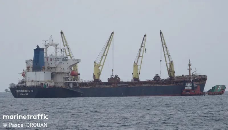 Bay of Bengal Shipwreck: 24 Crew Members Missing, Two Rescued as Search Intensifies