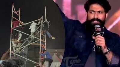 Accident at Actor Yash’s ‘Toxic’ Event: Two Injured After Sound System Collapses