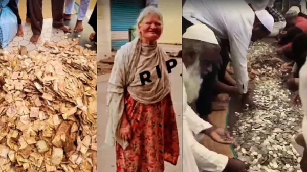 She Spent a Lifetime Begging, But After Her Death, Her Home Revealed a Shocking Secret 30+ Sacks Filled With Cash