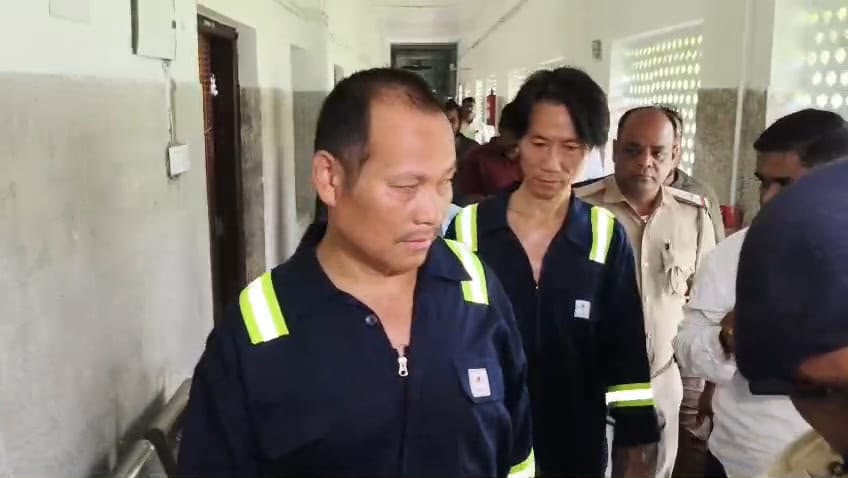 Ocean Winner Tragedy : Two Rescued Crew Members Reach Paradip Port Medical Centre for Health Check-Up