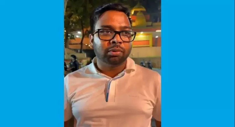 BJP Youth Leader Prakash Paswan Giraffe Arrested in Bihar by Rourkela Police