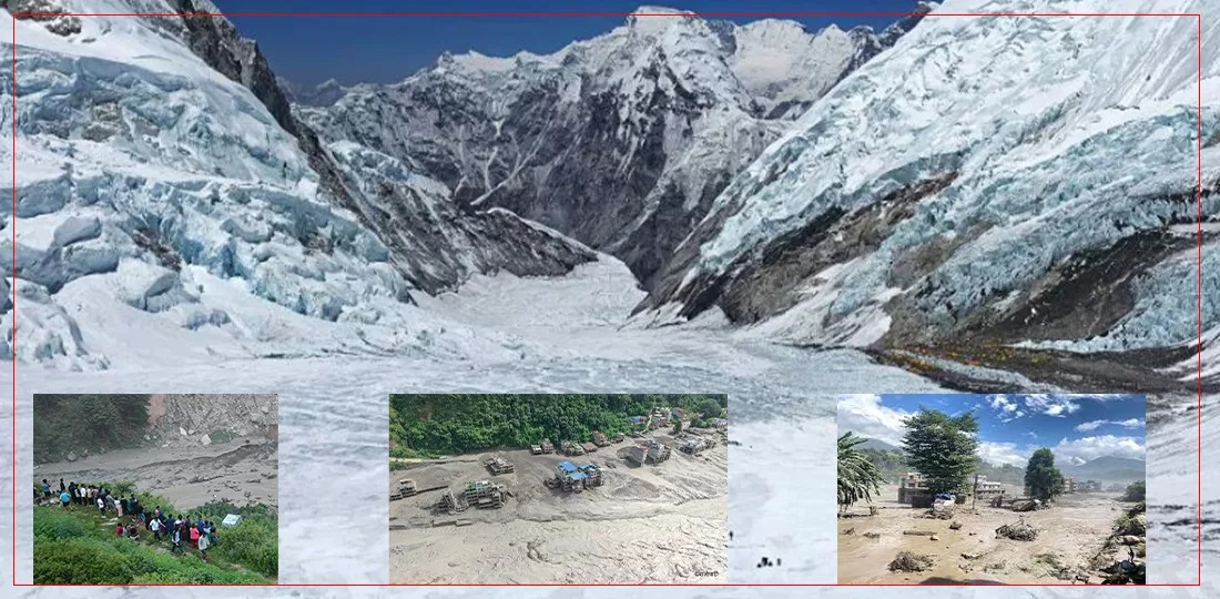 Himalayan Glacial Lakes Raise Alarm : 221 Potential Danger Zones Could Trigger Nepal-Like Floods
