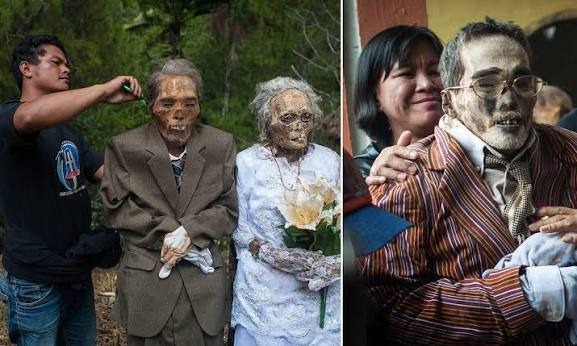 INDONESIA | Where the Dead Remain Part of the Family : The Hidden World of Toraja Culture