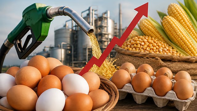 ₹25 Per Egg ? Why Eggs Could Become More Expensive in the Coming Months