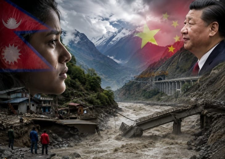 What Is China Hiding Behind the Mountains ? Questions Rise Over the Nepal Flood Disaster