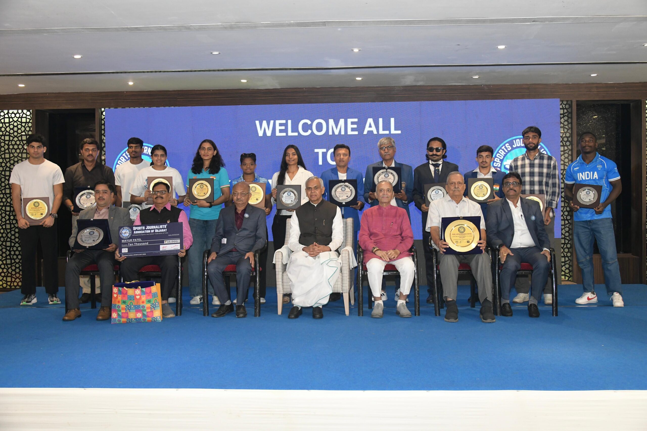 Sports, natural agriculture and culture will make India strong : Governor Acharya Devvrat