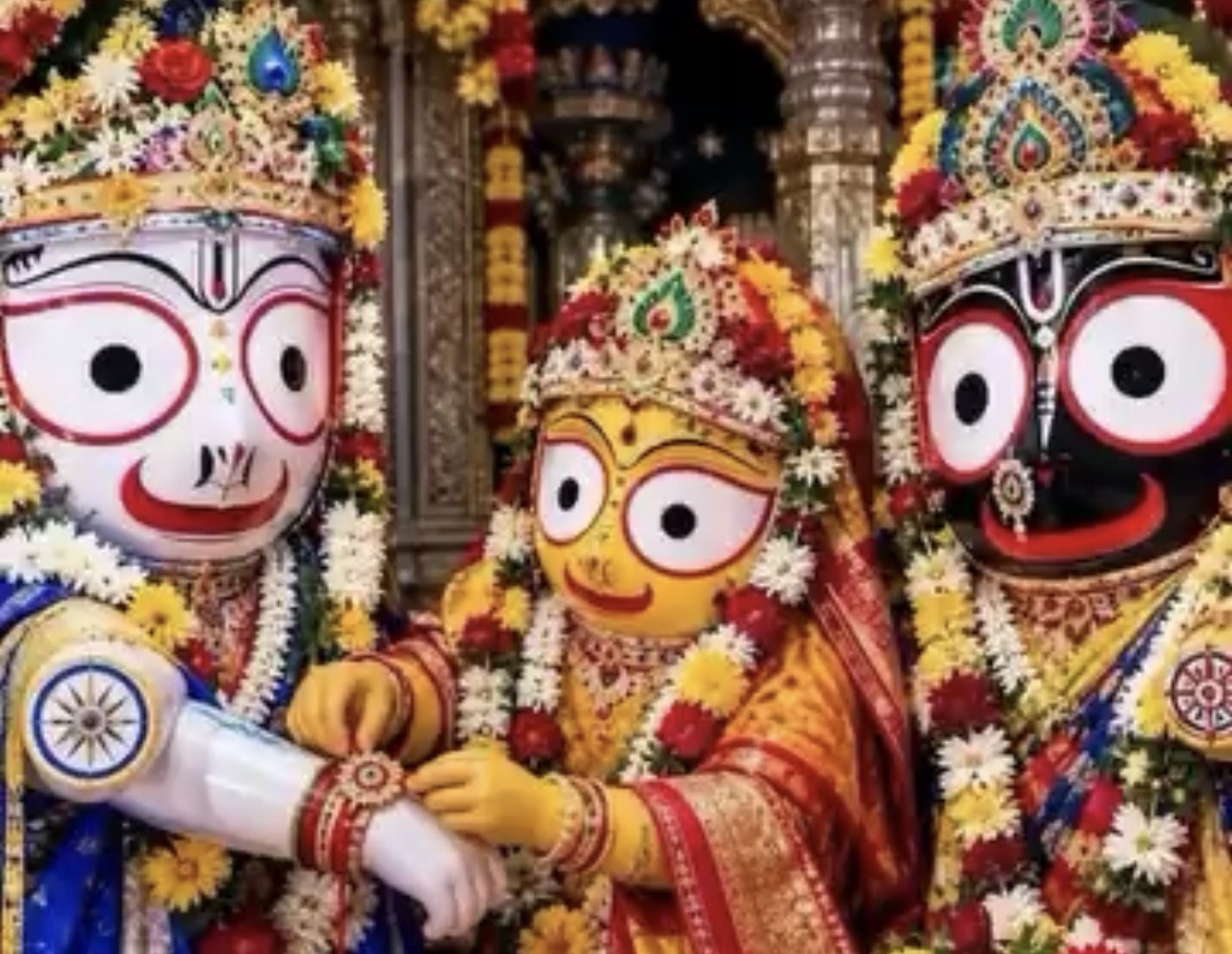 Gamha Purnima, The Rakhi Purnima : When Lord Jagannath Celebrates Raksha Bandhan With His Beloved Brother Balabhadra