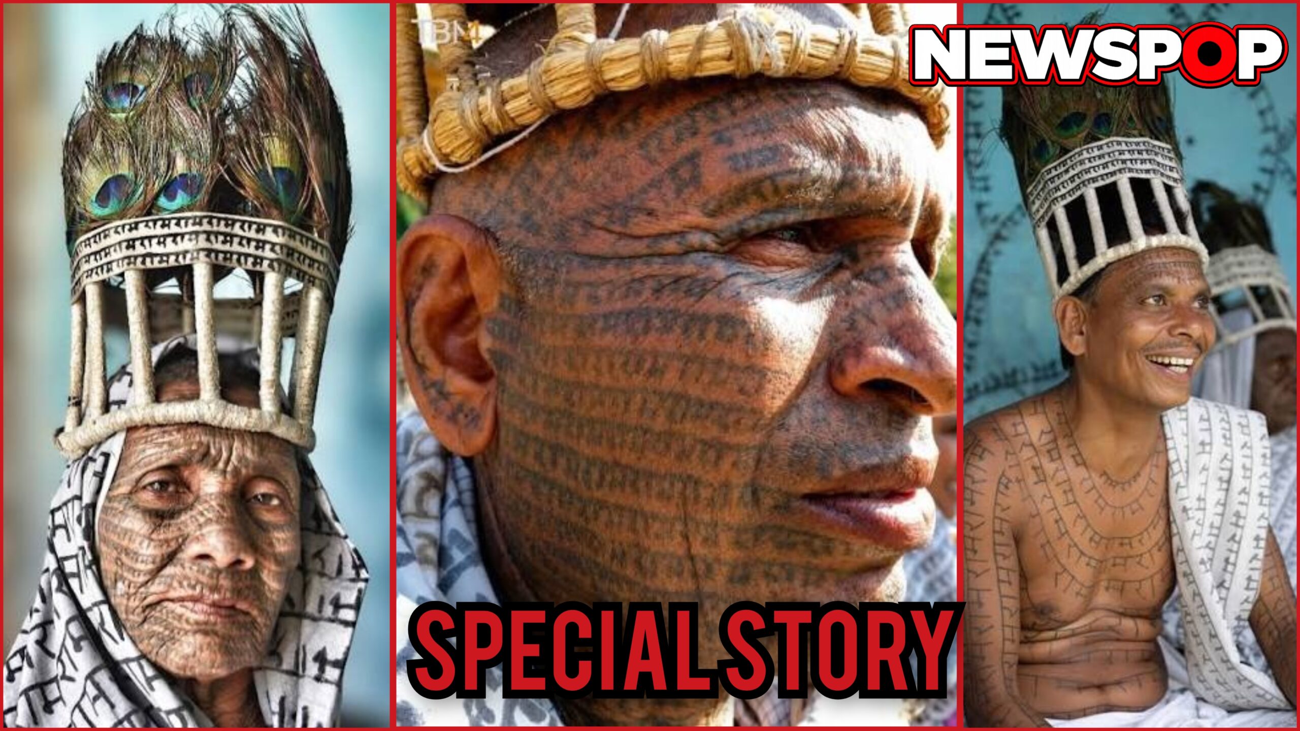 From Face to Feet, ‘Ram’ Everywhere ! The Centuries-Old Tradition Behind the Ramnami Community