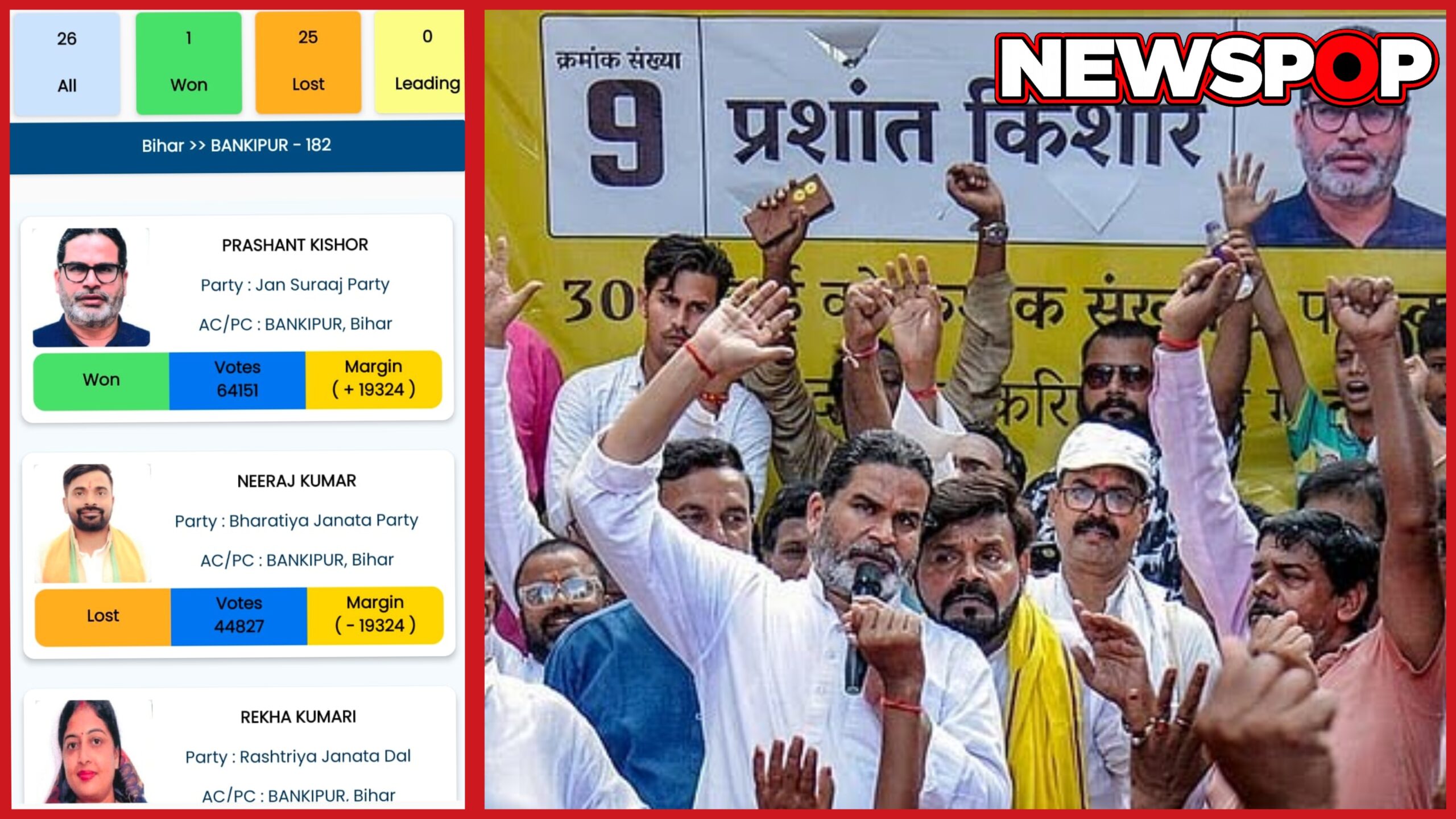 Bankipur Breakthrough : Prashant Kishor Says Bypoll Verdict Was a Message to Modi, Shah, Not Just a Win