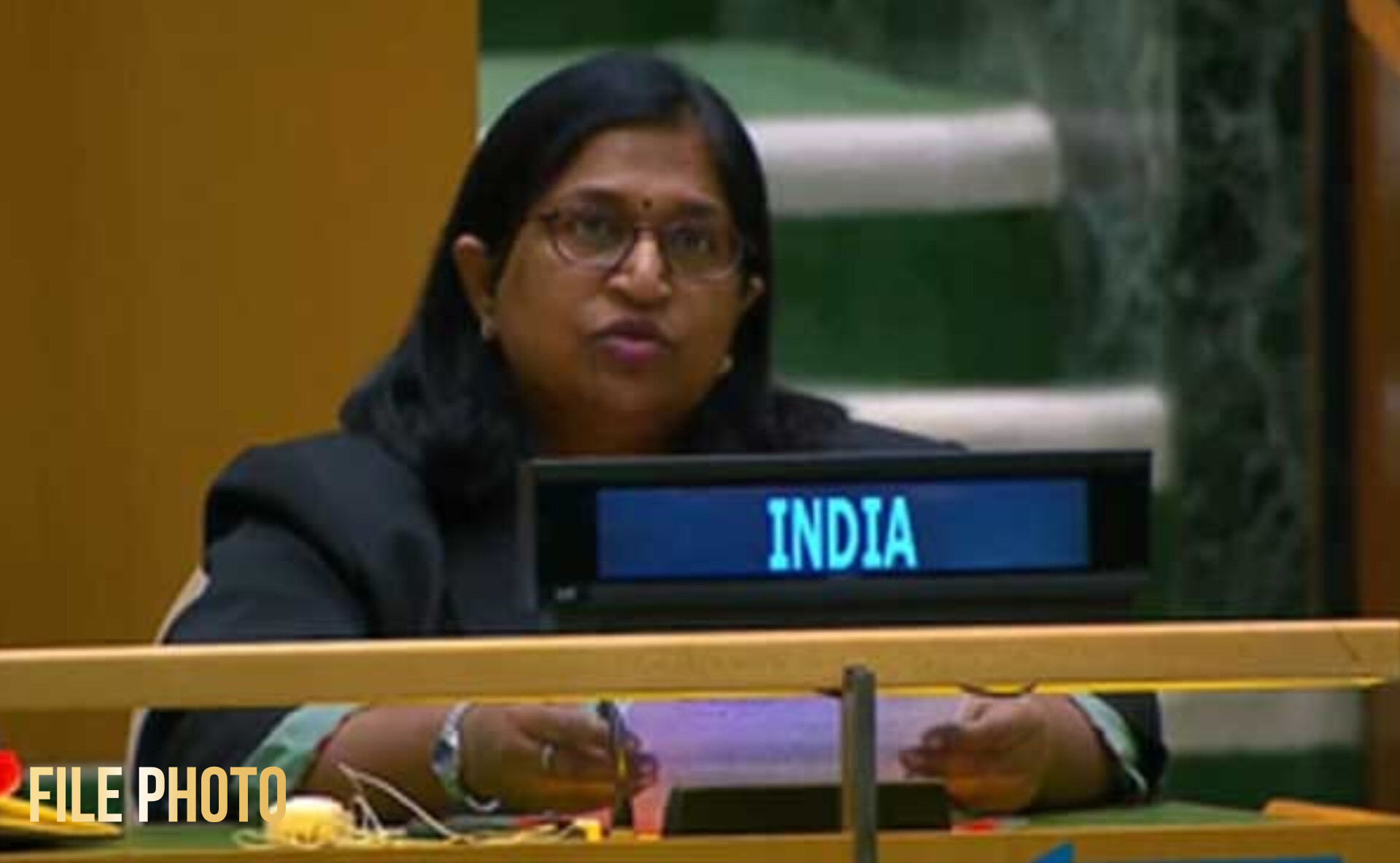 ‘Security Council membership must not be used to legitimize terrorists’: India targets Pakistan and China at the UN