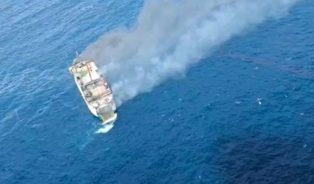 One Dead, 172 Rescued After Indonesian Ferry Fire Near Bali