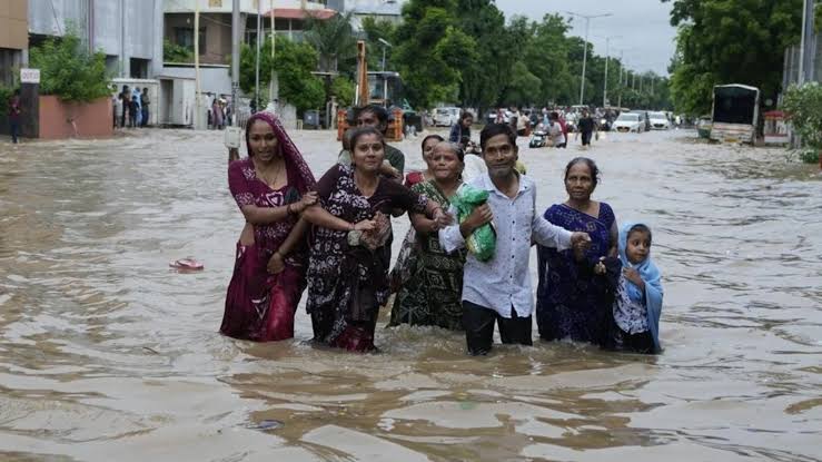Gujarat Government’s Health Department on Alert Amid Heavy Rainfall; Swift Action Underway