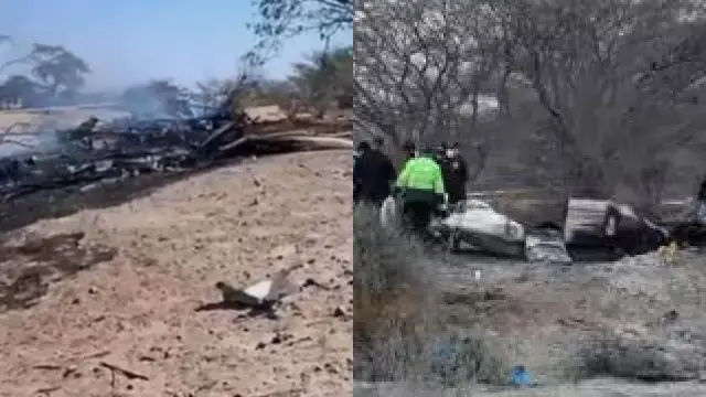 13 Killed After Tourist Plane Crashes Near Peru’s Iconic Nazca Lines
