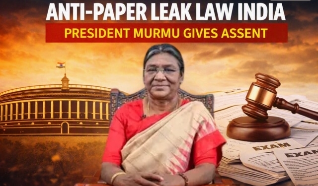 Anti-Paper Leak Law Gets Presidential Nod, Tougher Punishment for Exam Fraud