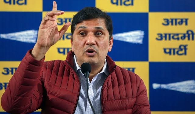 Rs 22,000-Crore Rice Scam ? AAP’s Saurabh Bharadwaj Levels Fresh Allegations Against Delhi Government