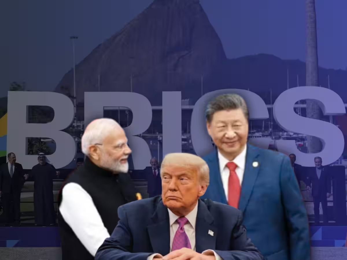 BRICS Summit : Iran Pressure, Trump’s Warning Why India Faces a Major Diplomatic Test
