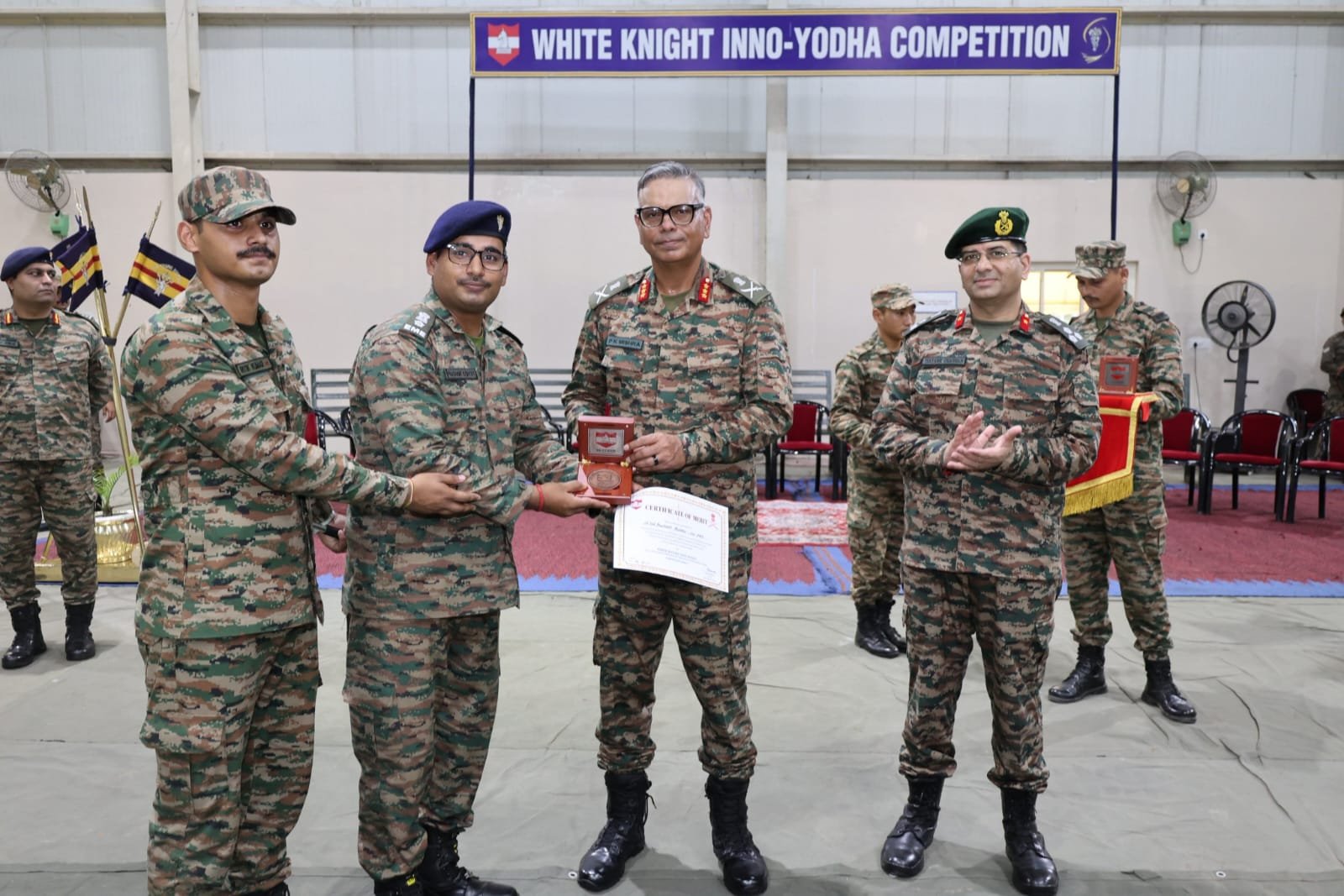Army’s White Knight Corps Showcases Indigenous Innovations at Inno-Yodhha Competition in Nagrota Jammu