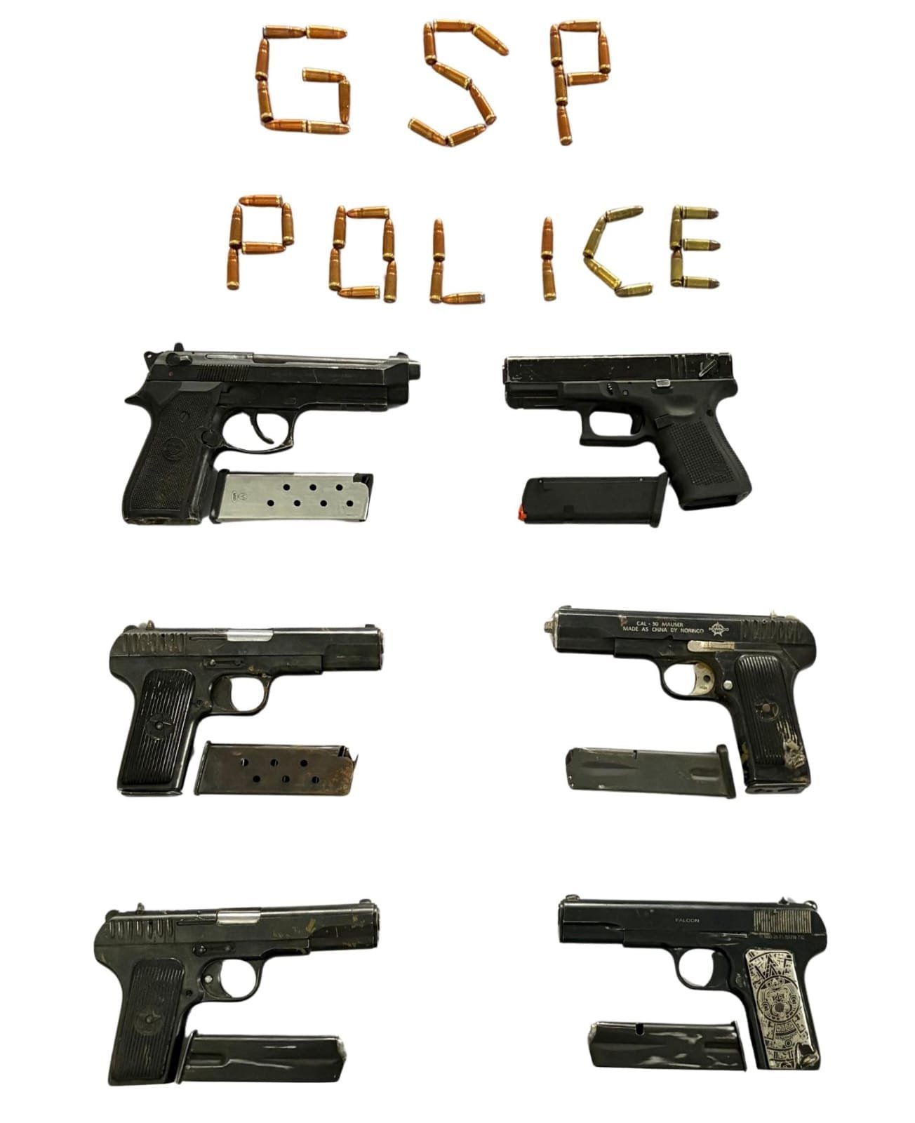 Punjab : Gurdaspur Police Bust Cross Border Arms Smuggling Module Five Arrested, Six Pistols Recovered