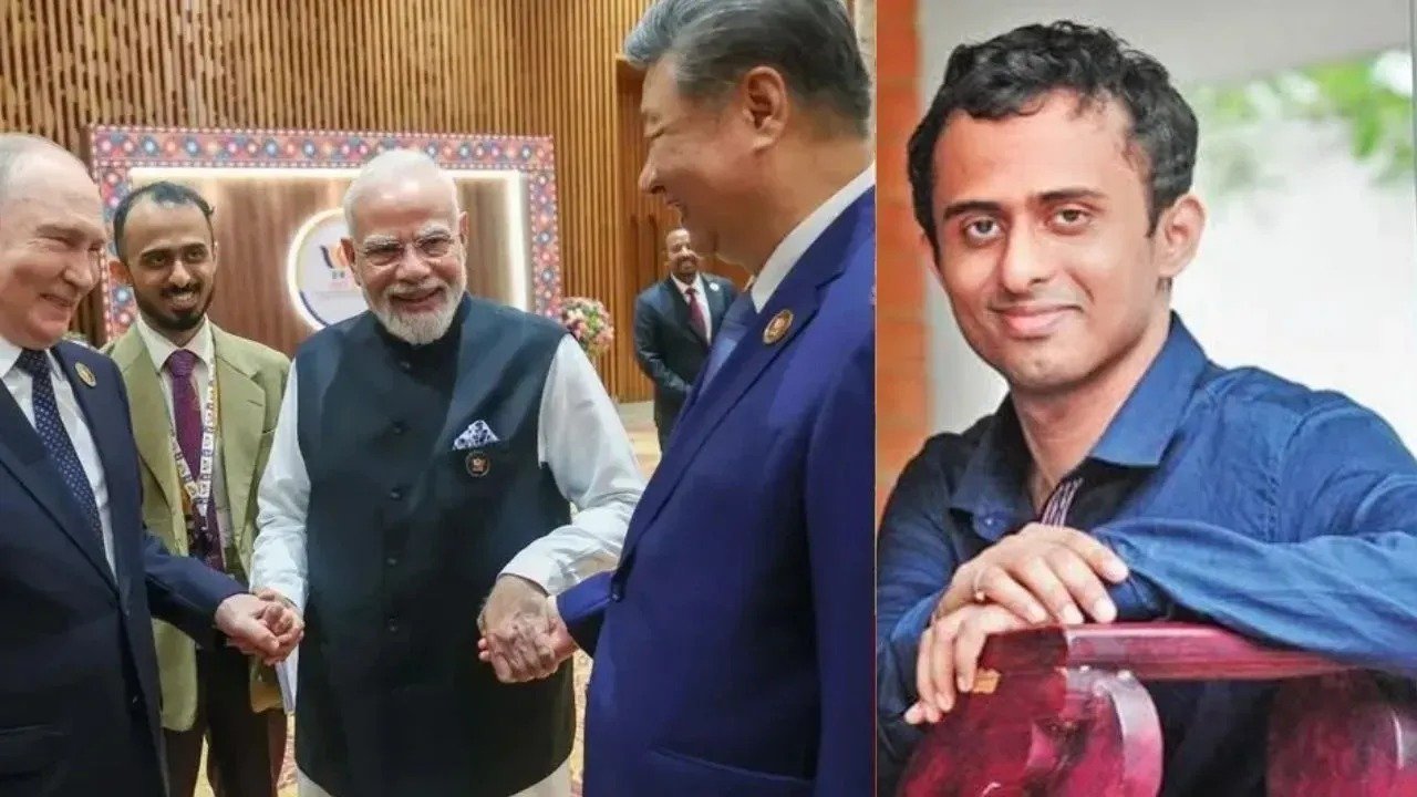 Who Was the Young Officer Standing Beside PM Modi at BRICS? Meet Siddharth Babu, India’s Diplomatic Interpreter