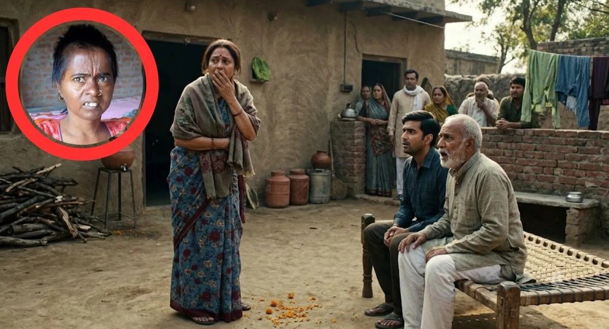 Declared Dead, Cremated… Then She Came Home Alive After 5 Years !