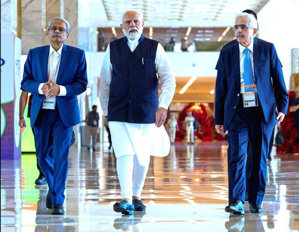 Two Odias, One Global Stage : Shaktikanta Das & PK Mishra Shine Beside PM Modi at BRICS