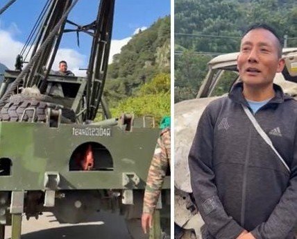 CM Arunachal Pradesh Pema Khandu thanks Army for Recovering Bolero From Tawang Valley