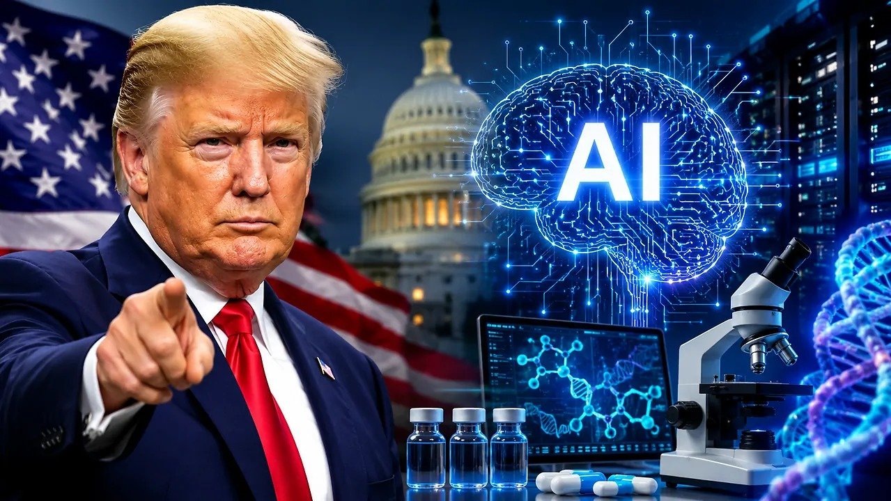 Trump’s Big AI Move : ‘AI Force’ Coming, New AI Czar to Be Named Soon